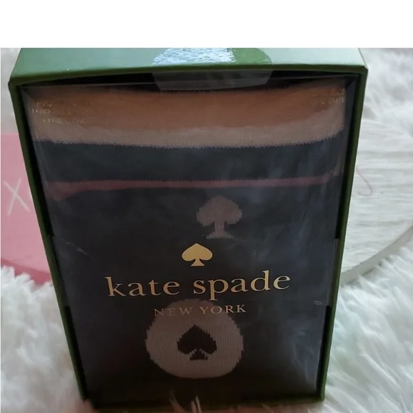 NIB Kate Spade 3pk of Socks. In Gift Box - Picture 6 of 7